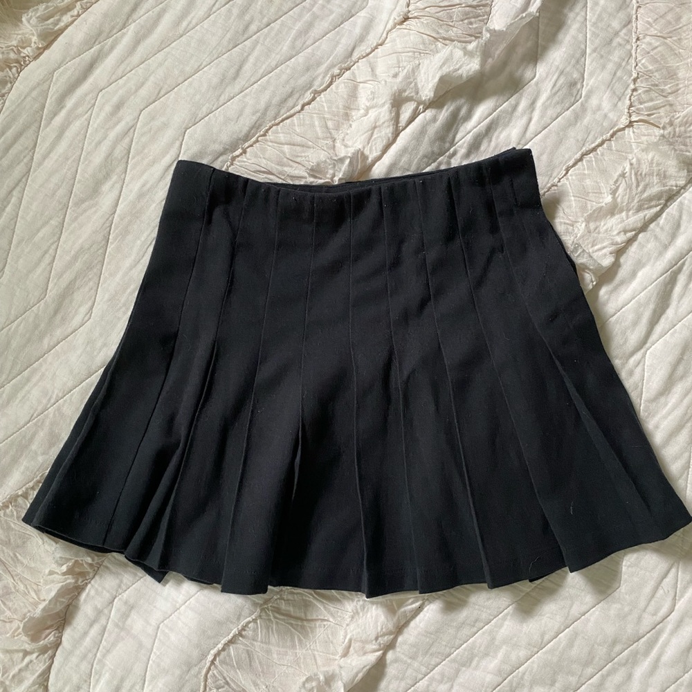 Navy Blue Brandy Melville Skirt